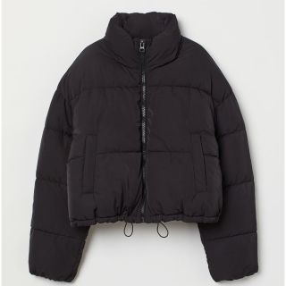 エイチアンドエム(H&M)の【最終値下10/31迄】H&M ショートパファージャケット(ダウンジャケット)