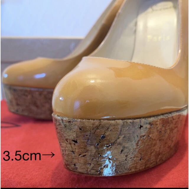 Christian Louboutin - 【試着のみ美品】クリスチャンルブタン