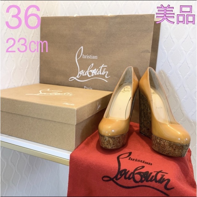 Christian Louboutin - 【試着のみ美品】クリスチャンルブタン