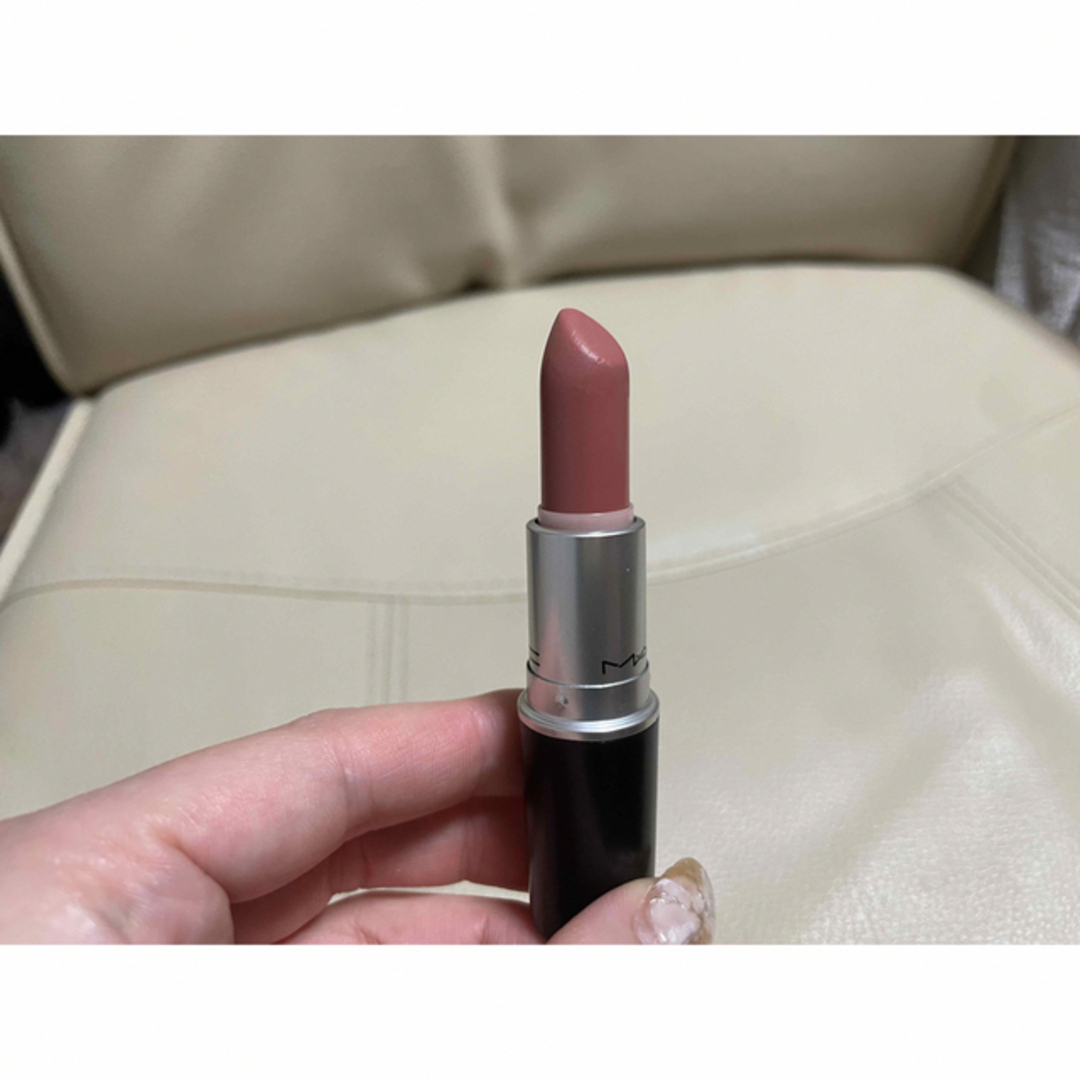 MAC(マック)のmac  velvet teddy 3ｇ 新品未使用 コスメ/美容のベースメイク/化粧品(口紅)の商品写真