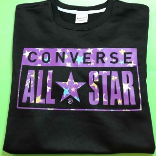 コンバース(CONVERSE)のコンバース…女性用半袖Tシャツ…(Mサイズ位)(Tシャツ(半袖/袖なし))