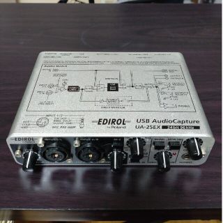 ローランド(Roland)のEDIROL Roland UA-25EX オーディオインターフェース(オーディオインターフェイス)