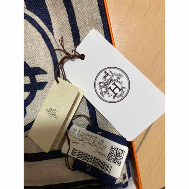 Hermes - ご専用でございます🌸エルメス カシミアシルク2023SS🌸の通販 Hermes - ご専用でございます🌸エルメス カシミアシルク2023SS🌸の通販