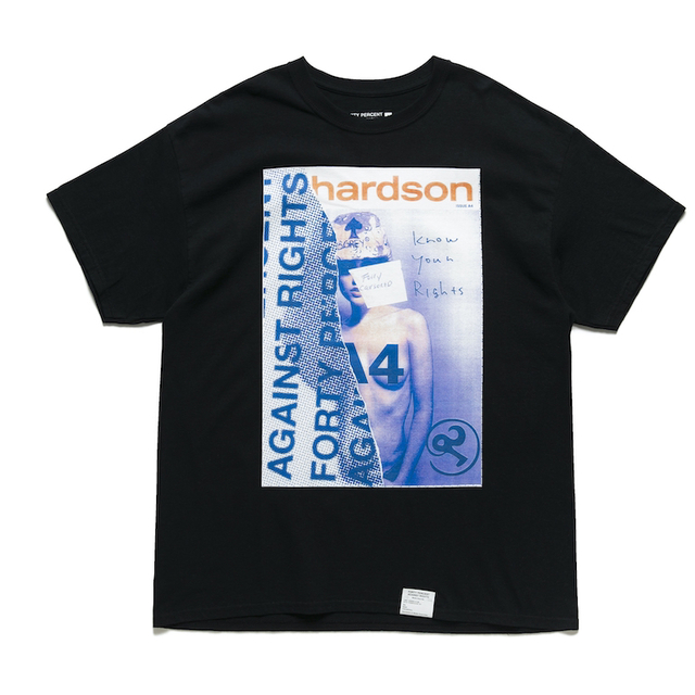 Tシャツ/カットソー(半袖/袖なし)FPAR × Richadson Full Censored Tシャツ