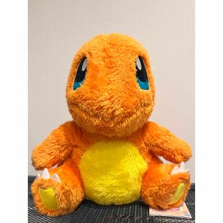 ポケットモンスター　ほっこりいやされでっかいぬいぐるみ　ヒトカゲ(ぬいぐるみ)