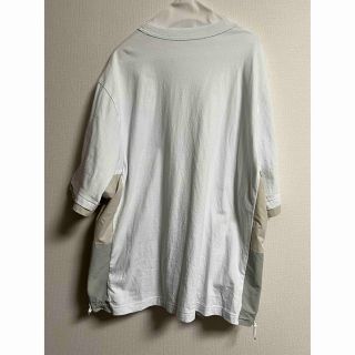 sacai - sacai nylon twill mix t-shirt スポーツミックス 3の通販 by