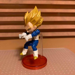 バンプレスト(BANPRESTO)のドラゴンボール一番くじ  E賞　ベジータ ワールドコレクタブルフィギュア(アニメ/ゲーム)