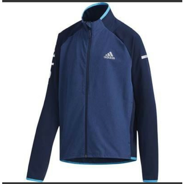 adidas(アディダス)の☆み吉さま専用☆ adidas トレーニング 上下セット ネイビー 160 キッズ/ベビー/マタニティのキッズ服男の子用(90cm~)(その他)の商品写真