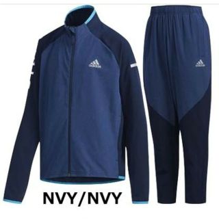 アディダス(adidas)の☆み吉さま専用☆ adidas トレーニング 上下セット ネイビー 160(その他)