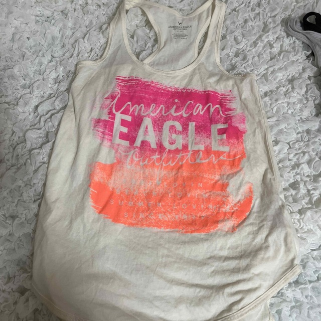 American Eagle(アメリカンイーグル)のアメリカンイーグル　タンクトップ　３枚セット レディースのトップス(タンクトップ)の商品写真