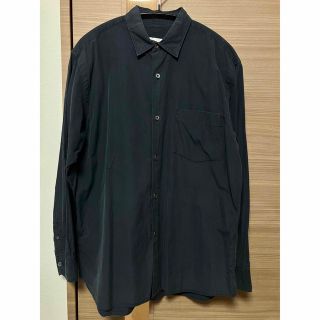 COMOLI - サイズ希少XL CRISTASEYA ブラウンストライプシャツの通販 by