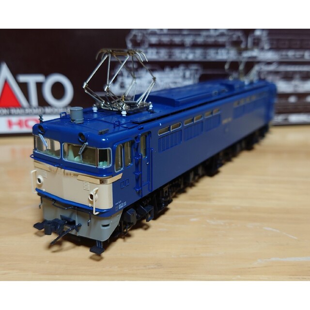 HOゲージ KATO 1-304 EF65-0番台(一般色) エンタメ/ホビーのおもちゃ/ぬいぐるみ(鉄道模型)の商品写真