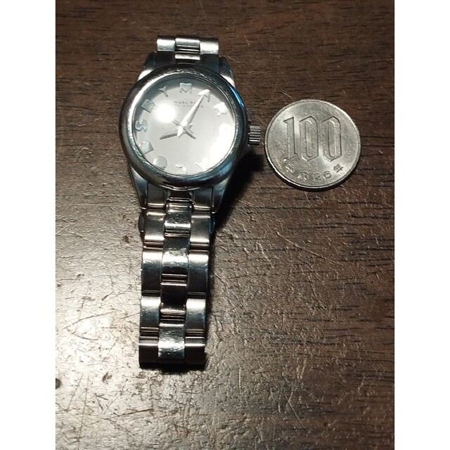 MARC JACOBS(マークジェイコブス)のY50　マークジェイコブス　稼働品 レディースのファッション小物(腕時計)の商品写真