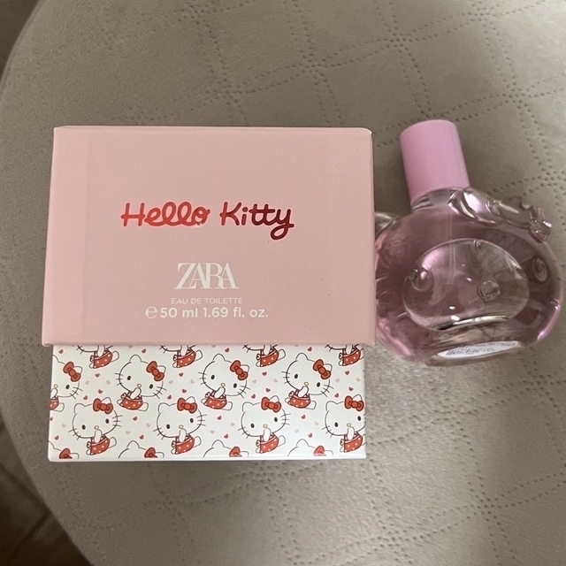 ZARA(ザラ)の【未使用】ZARA キティ香水 50ml コスメ/美容の香水(香水(女性用))の商品写真