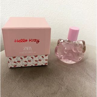 ザラ(ZARA)の【未使用】ZARA キティ香水 50ml(香水(女性用))