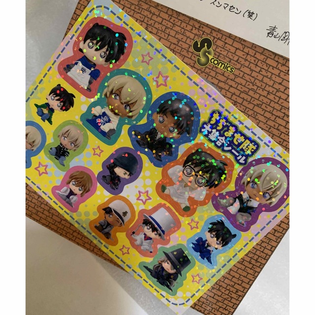 名探偵コナン【サンデー応募者限定】安室透&工藤新一 ちぢませ 名探偵コナン【サンデー応募者限定】安室透&工藤新一 ちぢませ