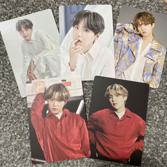 防弾少年団(BTS) - 【公式】BTS SUGA ユンギ ミニフォト まとめ売り 5