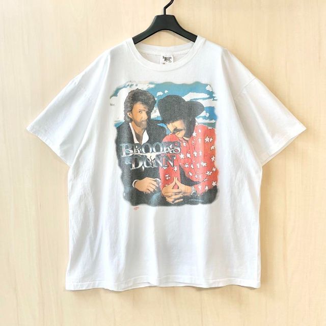 90s　ヴィンテージ　Tシャツ　Brooks & Dunn 両面プリント