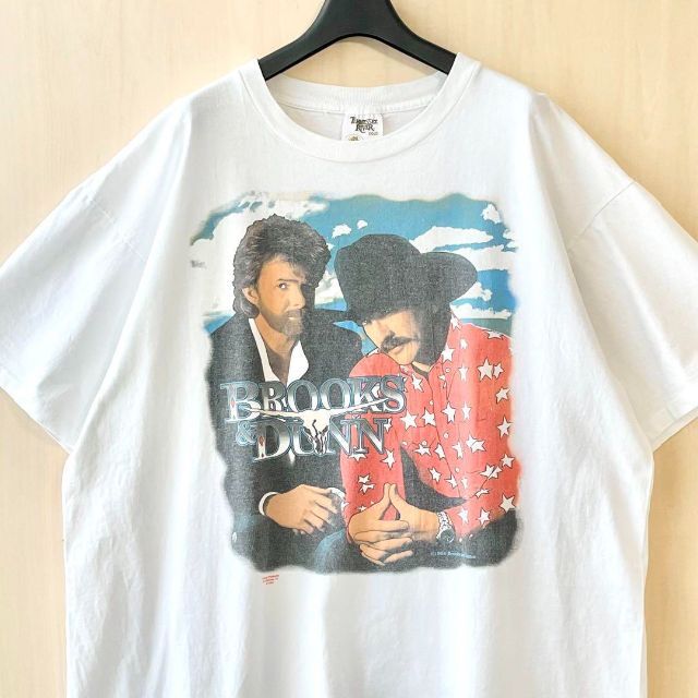 90s　ヴィンテージ　Tシャツ　Brooks & Dunn 両面プリント