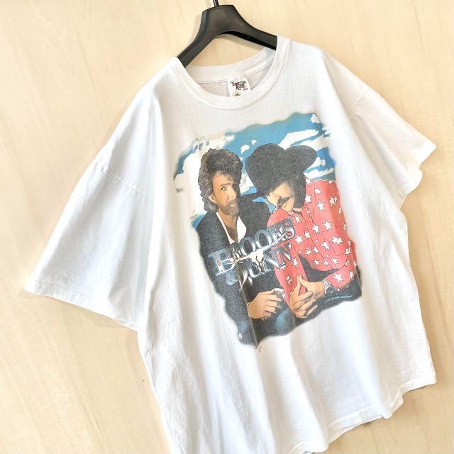 90s　ヴィンテージ　Tシャツ　Brooks & Dunn 両面プリント