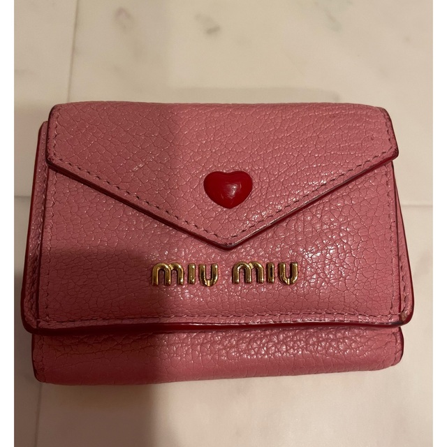 ♡miumiu マドラスレザー ミニ財布♡ - hoteljahorina.com