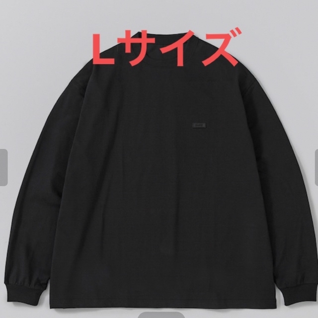 ennoy 2Pack L/S T-Shirts (BLACK) Lサイズennoy