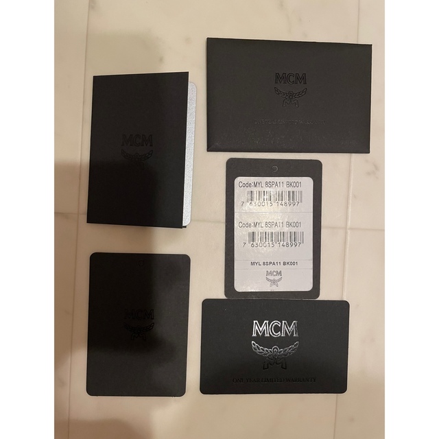 MCM(エムシーエム)のMCM チェーン付きウォレット レディースのファッション小物(財布)の商品写真