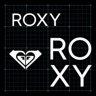 ロキシー(Roxy)のロキシー ステッカー カッティングシート(サーフィン)