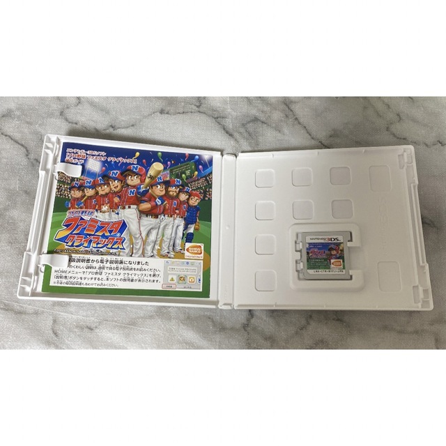 3DS カセット ソフト プロ野球 ファミスタ クライマックス エンタメ/ホビーのゲームソフト/ゲーム機本体(携帯用ゲームソフト)の商品写真