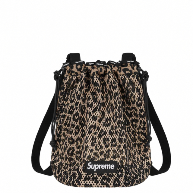 Supreme   Supreme Mesh Small Backpack "Leopard" シュの通販 by t