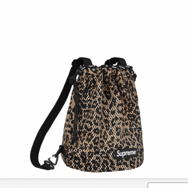 Supreme(シュプリーム)のSupreme Mesh Small Backpack "Leopard" シュ メンズのバッグ(バッグパック/リュック)の商品写真
