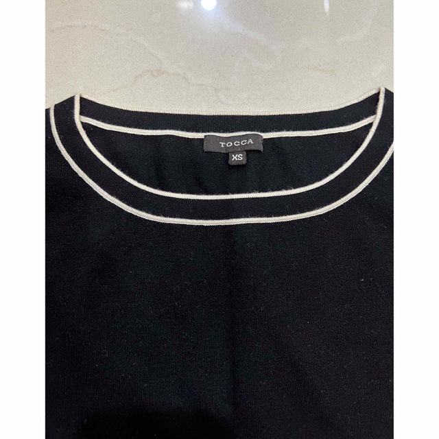 TOCCA(トッカ)のTOCCA 半袖XS ⭐︎新品未使用⭐︎ レディースのトップス(カットソー(半袖/袖なし))の商品写真