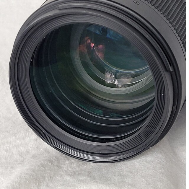 SIGMA(シグマ)のSIGMA 50-100mm f1.8 DC HSM Canon EFマウント スマホ/家電/カメラのカメラ(レンズ(ズーム))の商品写真
