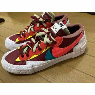 サカイ(sacai)のNIKE×sacai×kaws  BLAZER LOW 27.5cm(スニーカー)