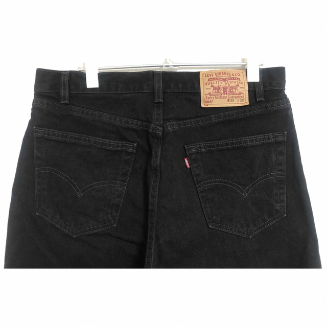 Levi's - レングス30サルファブラックUSA製90s リーバイス505黒 デニム