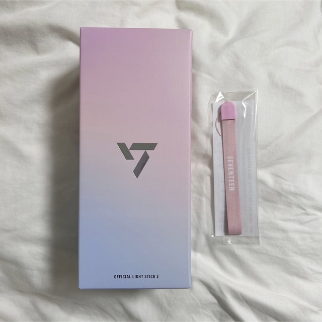 経典ブランド ペンライト SEVENTEEN VER 新品未開封 3 アイドル