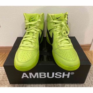 ナイキ(NIKE)のNIKE×AMBUSHダンクハイ(スニーカー)