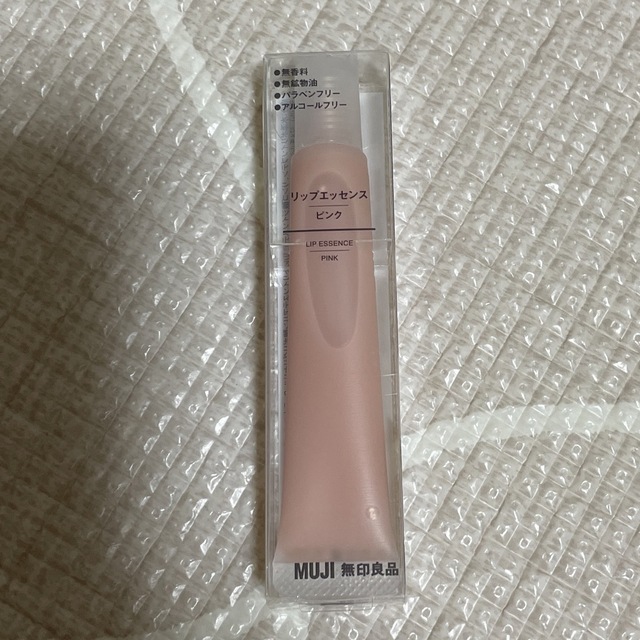 MUJI (無印良品)(ムジルシリョウヒン)の【ポッキー様専用】リップエッセンス　無印 コスメ/美容のスキンケア/基礎化粧品(リップケア/リップクリーム)の商品写真