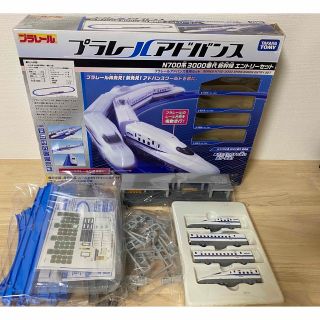 タカラトミー(Takara Tomy)のプラレールアドバンス　新幹線セット（700系）(電車のおもちゃ/車)