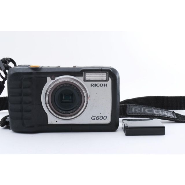 【A4】RICOH G600 リコー コンパクトデジタルカメラ