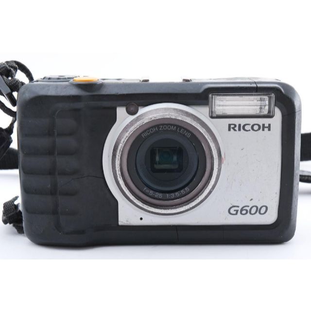 RICOH(リコー)の【A4】RICOH G600 リコー コンパクトデジタルカメラ スマホ/家電/カメラのカメラ(コンパクトデジタルカメラ)の商品写真