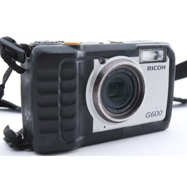 RICOH(リコー)の【A4】RICOH G600 リコー コンパクトデジタルカメラ スマホ/家電/カメラのカメラ(コンパクトデジタルカメラ)の商品写真