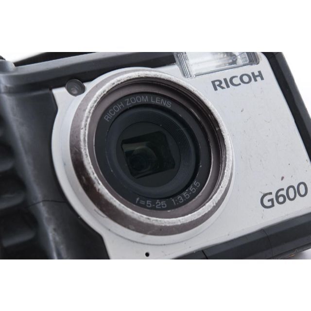 RICOH(リコー)の【A4】RICOH G600 リコー コンパクトデジタルカメラ スマホ/家電/カメラのカメラ(コンパクトデジタルカメラ)の商品写真