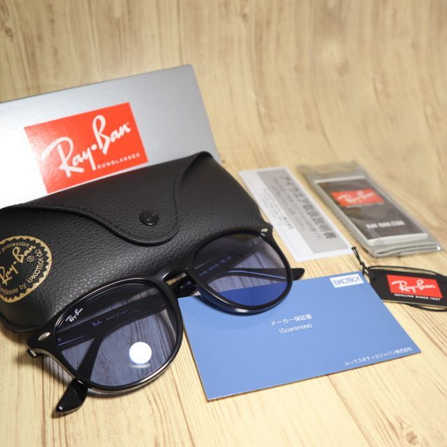 Ray-Ban(レイバン)の日本正規品　レイバン　サングラス　RB4259F 601/80　アジアンフィット メンズのファッション小物(サングラス/メガネ)の商品写真