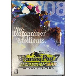 コーエーテクモゲームス(Koei Tecmo Games)のWinning Post 7 MAXIMUM2008 Windows版(PCゲームソフト)