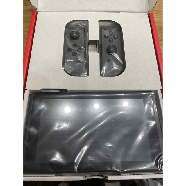 Nintendo Switch グレー 1年保証