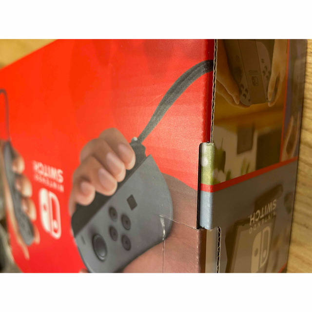 Nintendo Switch [グレー] 新品 新モデル・バッテリー強化版