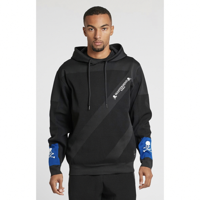mastermind JAPAN - mastermind adidas コラボパーカーフーディL2XOの