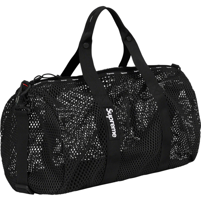 supreme mesh duffle bag