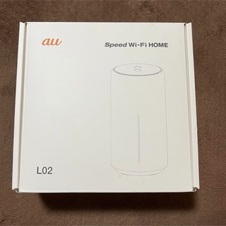 ファーウェイ(HUAWEI)のHuawei Speed Wi-Fi HOME L02 HWS33 ホワイト(PC周辺機器)